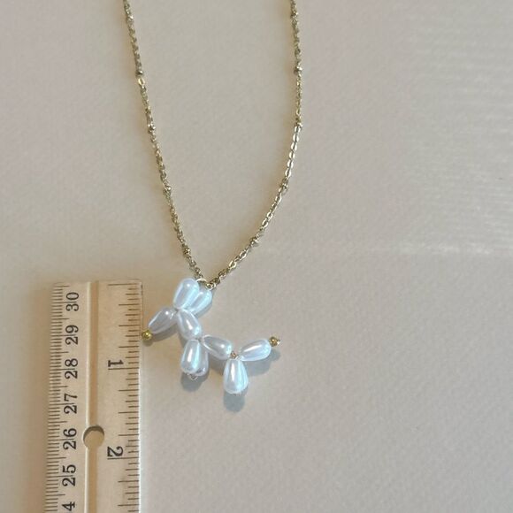 Balloon Dog Pendant Necklace S863 - Picture 4 of 4